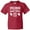Red, variant on Inktastic Wisconsin Awesome Since 1848 Youth T-Shirt