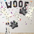 thumbnail image 3 of Dog Theme Balloons - 6th Dog Birthday Party Decorations, 40 Inches Number 9 Foil Balloons, Paw and Bone Balloons, WOOF Letter Balloons, Paw Prints Stickers for Pet Kids Dog Birthday Party Supplies, 3 of 7