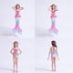 thumbnail image 4 of Cola De Sirena Para Natación , Disfraz Niños Cosplay Traje De Baño De Fantasía Halloween , Puede Agregar Aleta Monofin, 4 of 4