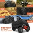 thumbnail image 4 of KEMIMOTO 300D ATV Cover Universal For Polaris Sportsman 450 /570 /850 /800 Can-Am Outlander, 4 of 9