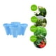 thumbnail image 3 of Soporte De Jardinera Vertical Jardinera Apilable Maceta De Fresas Maceta De Jardín Vertical Torre De Jardín Maceta Grande De Cuatro Pétalos Maceta De Plantación Individual Contenedor De Maceta Scienceny HA028431-06, 3 of 4