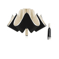 thumbnail image 1 of YSTIANN Automatic Safety Umbrella with Reflective Strips - Quick Open/Close Rain Protection for Night Visibility - Lightweight & Windproof for Commuters & Walkers AZ78-4812, 1 of 6