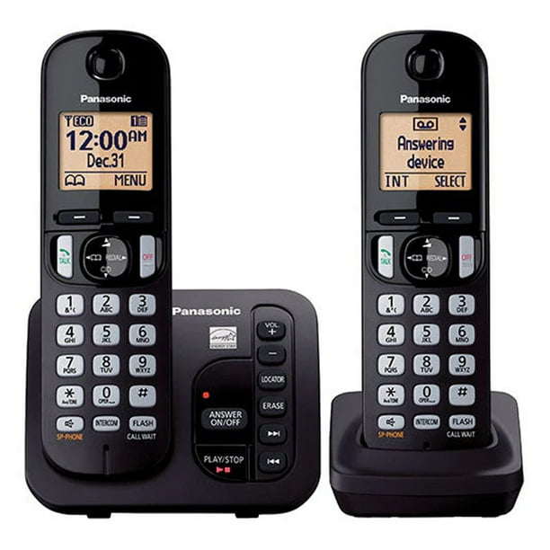 Teléfono Panasonic KX-TG222C 2 ext Reacondicionado
