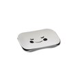 thumbnail image 2 of Plastic Soap Dish With Drainage Shower Soap Holder With Double Layer White Soap Box Container Soap Trays For Bathroom Basin Kitchen(cactus,smiley)(2pc, 2 of 5