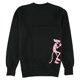 thumbnail image 2 of Sudadera negra Elevenparis Hombre Pantera Rosa M, 2 of 2