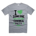 thumbnail image 5 of I Love Someone With Cerebral Palsy T-Shirt Cerebral Palsy Awareness T-Shirt Autism Awareness Tee (X-Large Navy Blue), 5 of 6