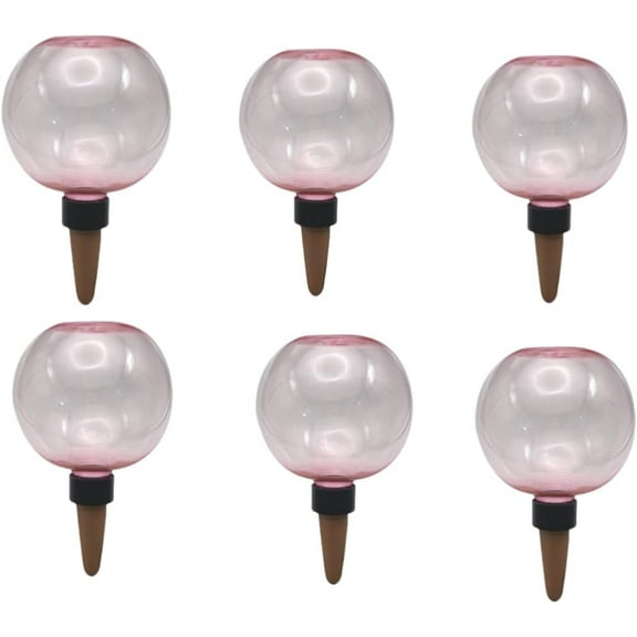 Automatic Watering Device for Planters, Self-Watering Spikes, Ceramic Planter Waterer for Indoor Outdoor Garden Succulents, 1-Pack