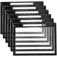 thumbnail image 1 of 6pcs Table Card Protective Sleeves Table Card Protector Pvc Cards Protector, 1 of 8