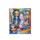 thumbnail image 2 of Muñeca moderna Rainbow High Skyler azul con limo y mascota de 28 cm, 2 of 7