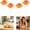 4Pcs Orange, variant on 2026 New 4pcs Reusable Large Lollipop Shaped Ice Maker â DIY Ice Pop Mold for Summer, Easy Release Silicone Maker for Family, Kitchen, Homemade Frozen Treats