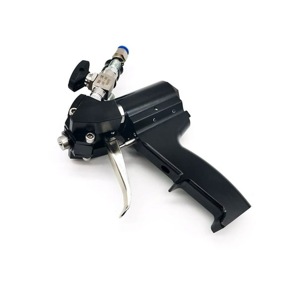 Polyurethane Foam Spray Gun P2 Air Purge PU Foaming Injection AB Two-component High Pressure Coating Spray Gun Kit