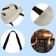 thumbnail image 3 of Bolsa gato lino, 3 of 3