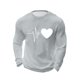 thumbnail image 3 of TaTaai Men's St. Patrick's Day Printed Round-Neck Top, Long-Sleeve Casual Loose Elastic T-shirt, Soft Fabric for Daily Outdoor Casual Wear Gift, 3 of 8