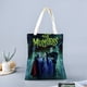 thumbnail image 2 of The Munsters Bolso de tela con estampado de lienzo para mujer, bolsa de compras reutilizable y estética, con cremallera interior, regalo para mujer, 35 × 40 cm., 2 of 6
