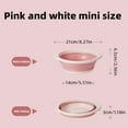 thumbnail image 3 of Fenull Portable Folding Washbasin Pink Size S, 3 of 6