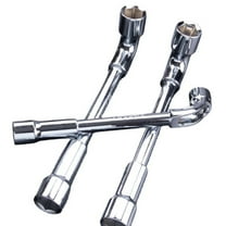 Amvlyk Metric L Shaped Angled Hex Socket Wrench Plated,Double-Head Elbow Hex Wrench Set For Mechanic Repair Tool (6mm,7mm,8mm,9mm,10mm)