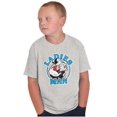 thumbnail image 3 of Popeye and Olive Oyl Ladies Man Funny Boys Kids T Shirt Tees Tops Teen Brisco Brands XS, 3 of 6