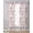 White, variant on Pink Beige Flowers Sheer Curtains 39 Inch Length 2 Panels Set for Living Room/Bedroom, Spring Floral Elegant Pastoral Rustic Kitchen Curtains Grommet Semi-Sheer Curtains Window Treatments 27.5"x39"x2