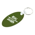 thumbnail image 2 of ThisWear Funny Grandpa Gifts for Men Real Sharp Grandpa Knife Pun 2-Pack Aluminum Oval Keychain, 2 of 3