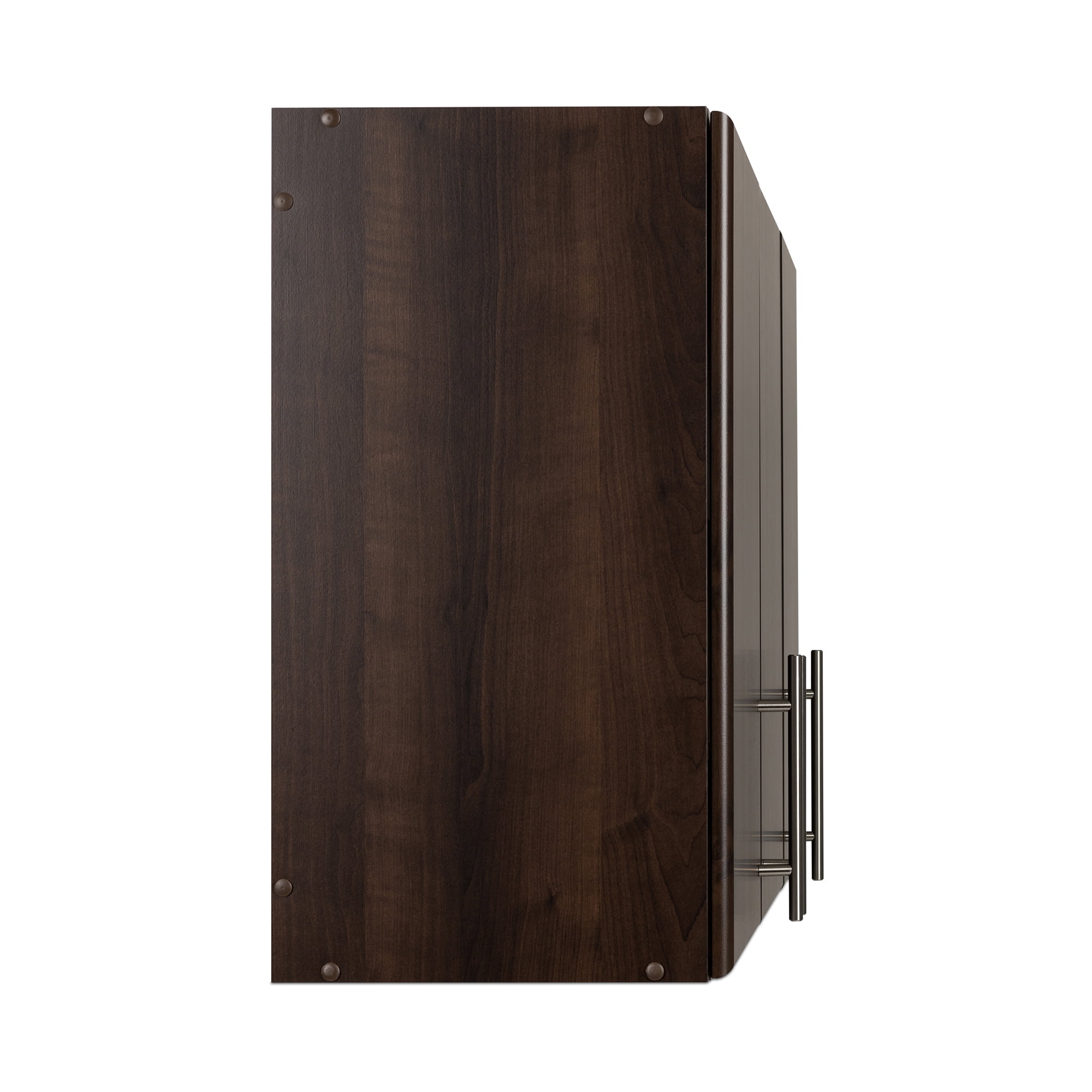 Prepac Elite Wall Cabinet, Versatile Adjustable Garage Wall Cabinet by Prepac, Tall 3-Door, 54"W x 24"H x 12"D, EEW-5424, Espresso