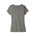 thumbnail image 4 of District ® Women's Very Important Tee ® V-Neck. DT6503 - Grey Frost Size 3XL, 4 of 4