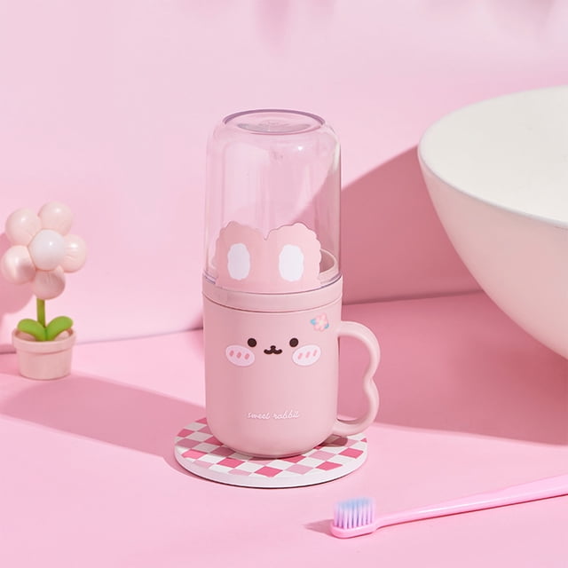 Estuche portátil para cepillos de dientes de viaje, transpirable, lavable, con tubo, funda protectora, directo de fábrica.