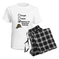 thumbnail image 4 of CafePress - Waiting For Sherlock Pajamas - Women's Short Sleeve Print T-Shirt and Pants Light Cotton Pajama Set, 4 of 7