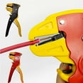thumbnail image 1 of Pelacables Automático, Herramienta Multitusus 2 En 1, Larga Duración, Ajustable En Espacios Estrechos, Mango Ergonómico Antideslizante, Ideal para Bricolaje y Electricistas, Calibre 10-24 Awg, Tamaño, 1 of 1