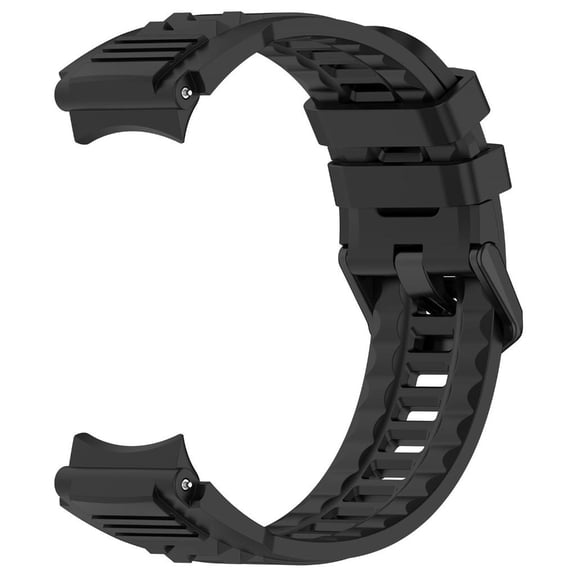Lightweight Sport Straps with Adjustable Holes Universal Fit Breathable Silicone Replacement Band for Smartwatches