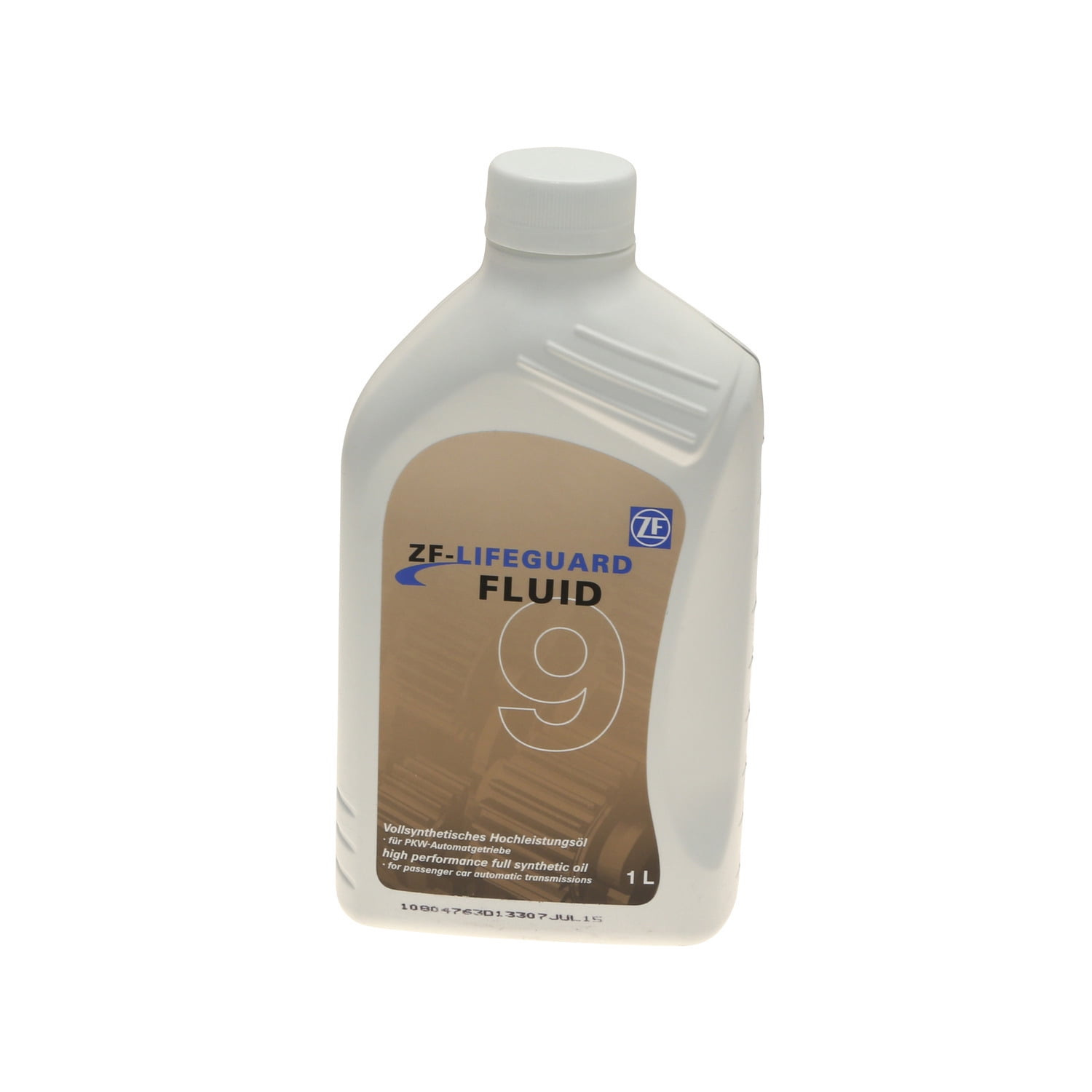 ZF Lifeguard-9 Full Synthetic Automatic Transmission Fluid, 1 Liter