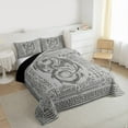 thumbnail image 3 of Castle Fairy Boys Girls Magical Dragon Twin Comforter Sets,Gothic Style Bedding Set, 3 of 8