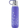 thumbnail image 4 of Contigo Purity Petal Glass 20 Oz. Purple Water Bottle with Tethered Lid, 4 of 4