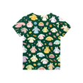 thumbnail image 6 of Cute Tops for Kids Girls Size 9-10 Short Sleeve Funny Animal Print Girls Clothes Tee Shirts Summer Casual Soft Kids Clothes Crew Neck T-Shirts Dark Green, 6 of 6