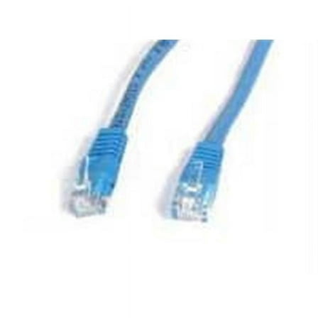 STARTECH  5' Cat6 Molded RJ45 M/M Patch Cable ETL Verified - Blue