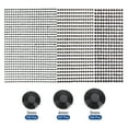 thumbnail image 3 of Uxcell 3Pcs Rhinestone Stickers Self Adhesive Rhinestones Gems Glitter Sticker Black, 3 of 6