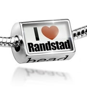 Bead I Love Randstad region: the Netherlands, Europe Charm Fits All European Bracelets