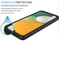 thumbnail image 3 of Galaxy A13 5G Case, Samsung A13 5G Sturdy Case, EBIZCITY [Tmajor] Galaxy A13 (6.5 INCH) Shock Absorbing Cases [Black] Hybrid Bumper Cute Defender Rugged Cover Plastic Outer & Rubber Silicone Inner, 3 of 8