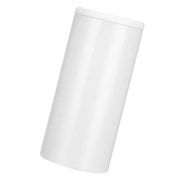 Toystoory Enfriador de latas de 12 onzas, enfriador delgado de acero inoxidable, botella de enfriamiento portátil con aislamiento al vacío Barra de herramientas Blanco 7.2*7.2*15.8 CM Toystoory HA004538-01B