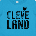 thumbnail image 4 of Inktastic Cleveland, Ohio Distressed Font Boys or Girls Baby T-Shirt, 4 of 5