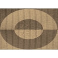 thumbnail image 1 of Ahgly Company Indoor Rectangle Patterned Peru Brown Area Rugs, 3' x 5', 1 of 1