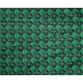 thumbnail image 5 of oneOone Polyester Spandex Dark Blue Fabric Retro Map Craft Projects Decor Fabric Printed By The Yard 56 Inch Wide, 5 of 5