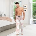 thumbnail image 7 of FREEAMG Sheep Cotton Pajama Pant for Men, Super Soft Lightweight Lounge Pajama Bottoms Drawstring Sleepwear Pant with 2 Pockets, 7 of 7