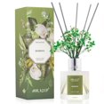 thumbnail image 1 of Airkeep Reed Diffuser Set - 3.38 fl oz(100ml) Bamboo Scent Diffuser Home Fragrance Diffuser Set Includes 8 Reed Diffuser Sticks Home Decor & Office Decor Fragrance and Gifts, 1 of 1