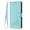 Green, variant on Flip case for GANGXUN Samsung Galaxy Xcover 5 Wallet Case with Kickstand, Card Slots, RFID Block, Cat Design