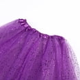 thumbnail image 5 of Riforla Women Birthday Tutu Outfit Paillette Elastic 3 Layered Skirt Womens Plus Size Tutu Skirts for Women Women's Skirts Purple_50CM One Size, 5 of 6