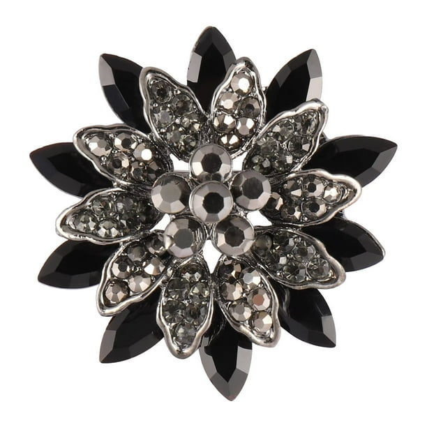 Flower Brooch Pins for Women Large Flower Brooch for Women Large Brooch for Women Wedding Gift