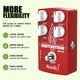 thumbnail image 5 of Pedal de Efectos Musiclily Pro Classic English Distortion para Guitarra Eléctrica y Bajo, 5 of 5