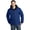 Night Sky Blue/ Black, variant on Port Authority Men's Vortex Waterproof 3-in-1 Jacket. J332