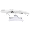 thumbnail image 3 of vidaXL Massage Table White 180x62x(86.5-118) cm, 3 of 5