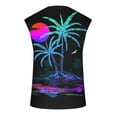 thumbnail image 5 of Mens Muscle Tank Tops Summer,Men's 3D Print Sleeveless Tank Tops Summer Novelty Graphic Crewneck Muscle T Shirts Gym Workout Athletic Pullover Tops, 5 of 5